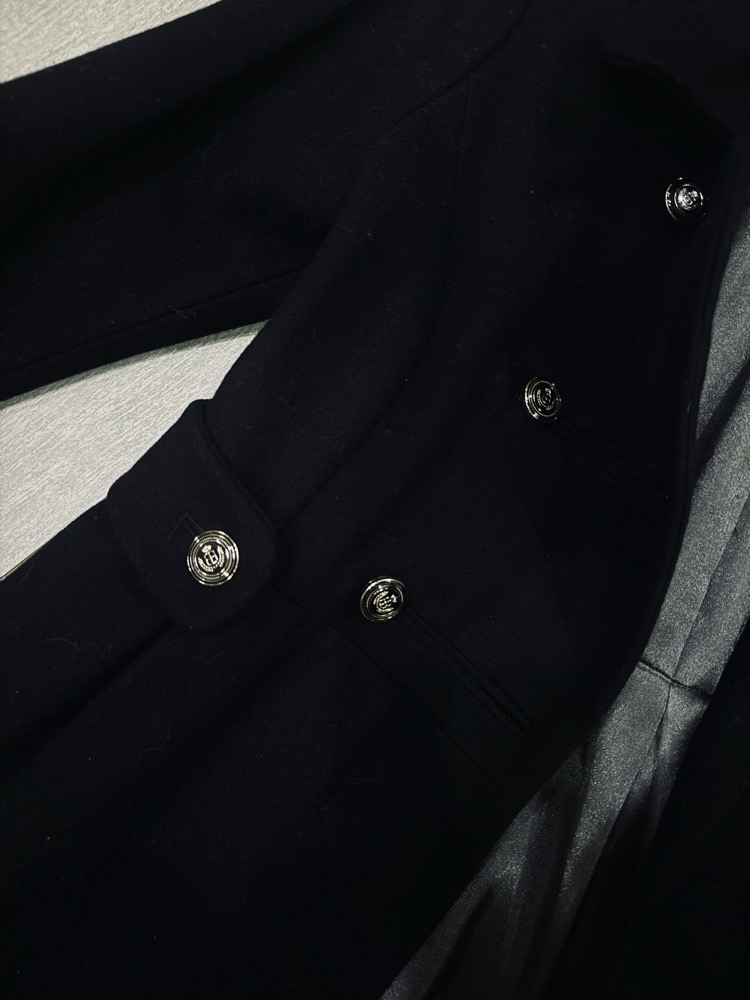 trench en laine 