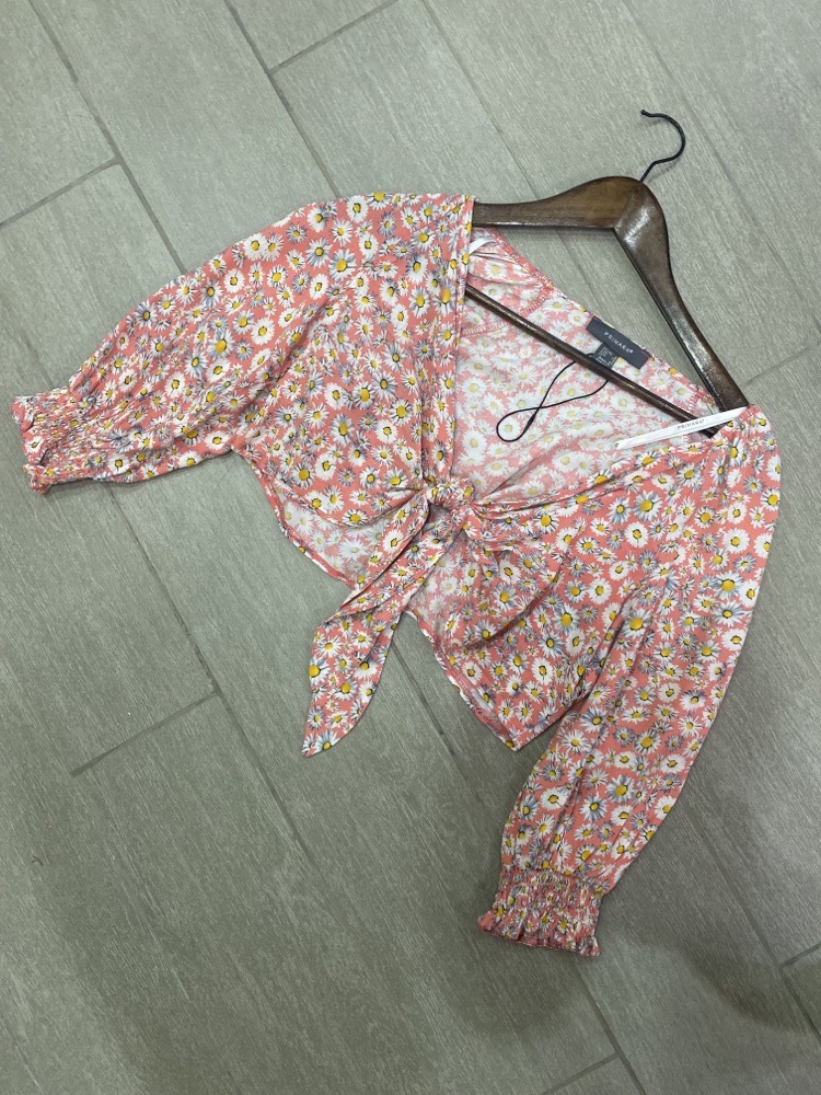 chemise crop S