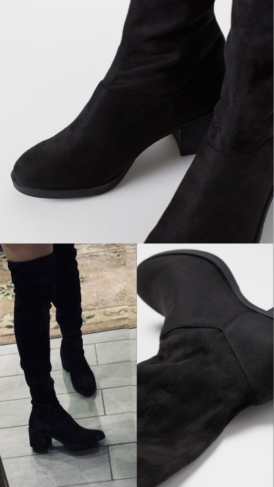 Thigh-high boots solde