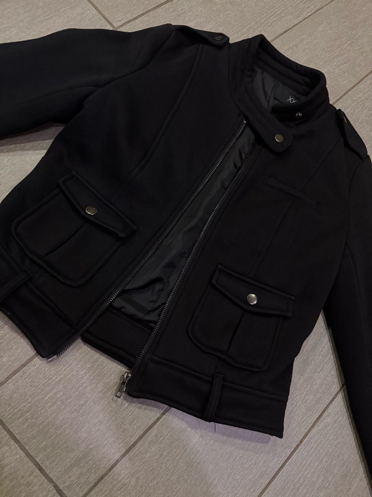 Veste biker femme