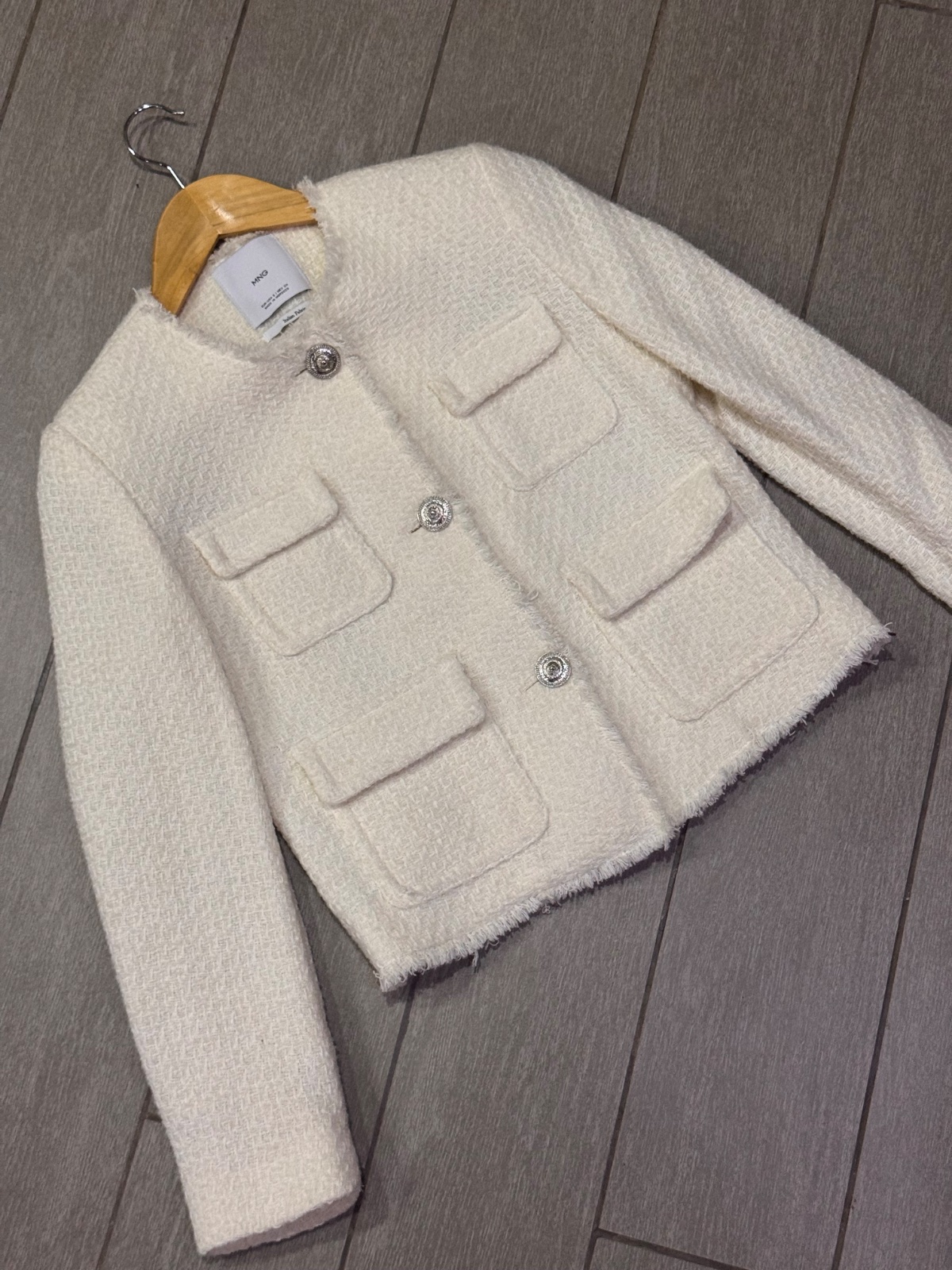 Veste tweed MNG