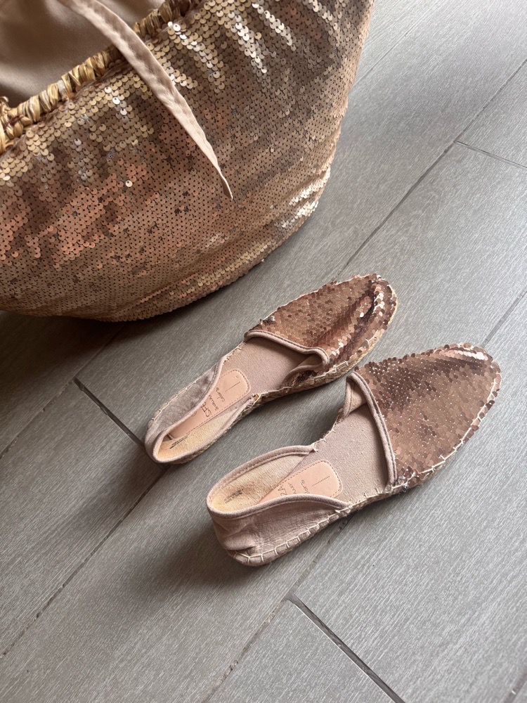Chaussures double couleur