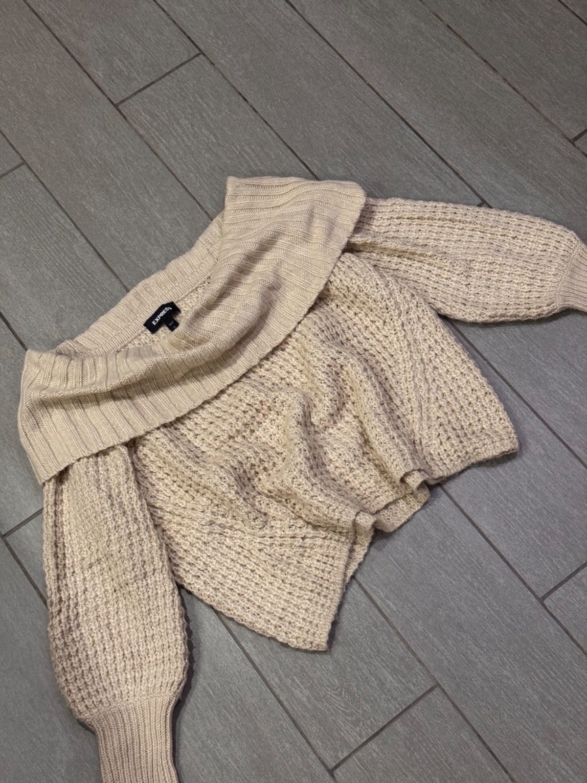 Pull beige