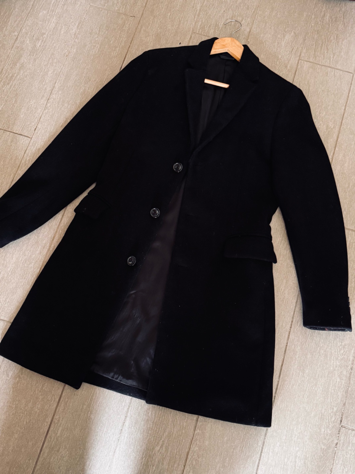 Manteau mango homme