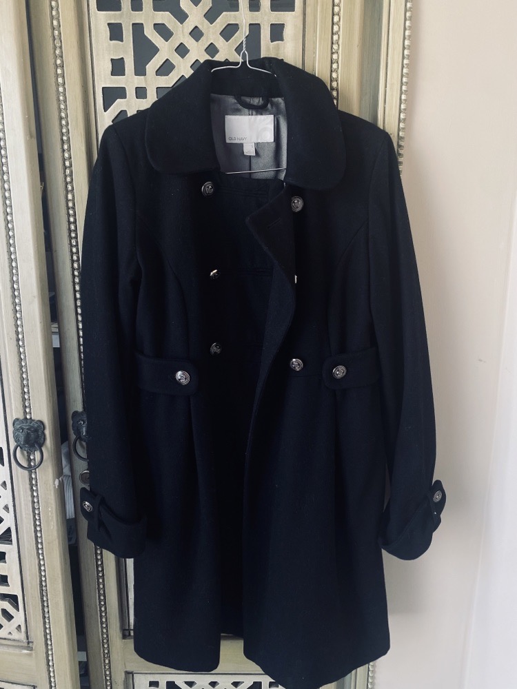 Manteau cachemir old navy