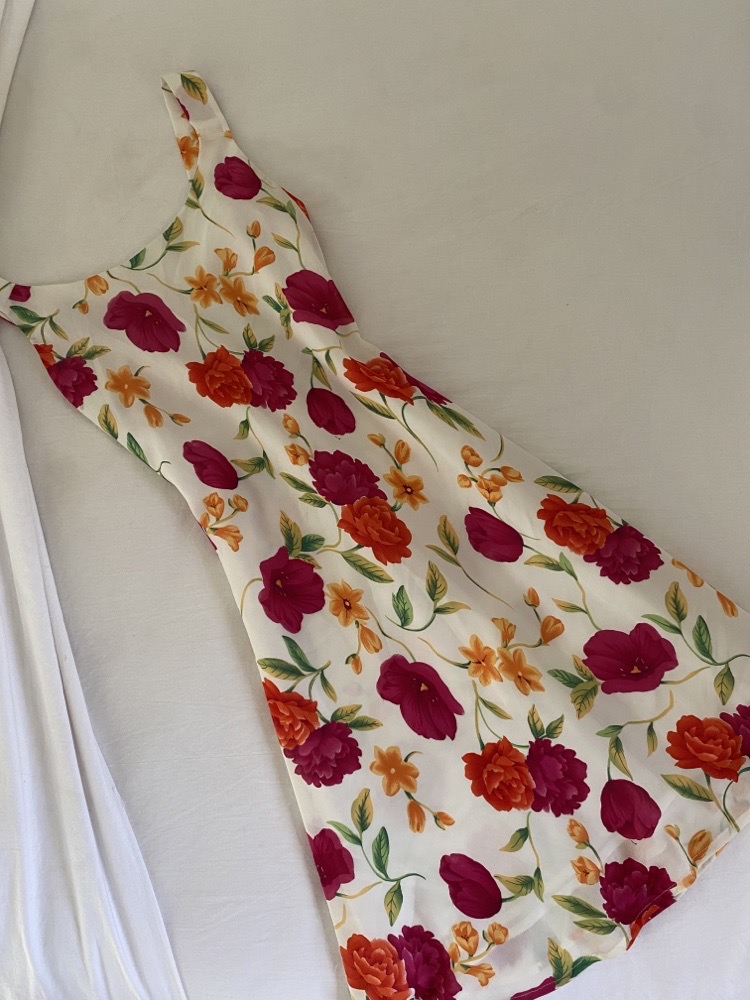 robe fleurie s