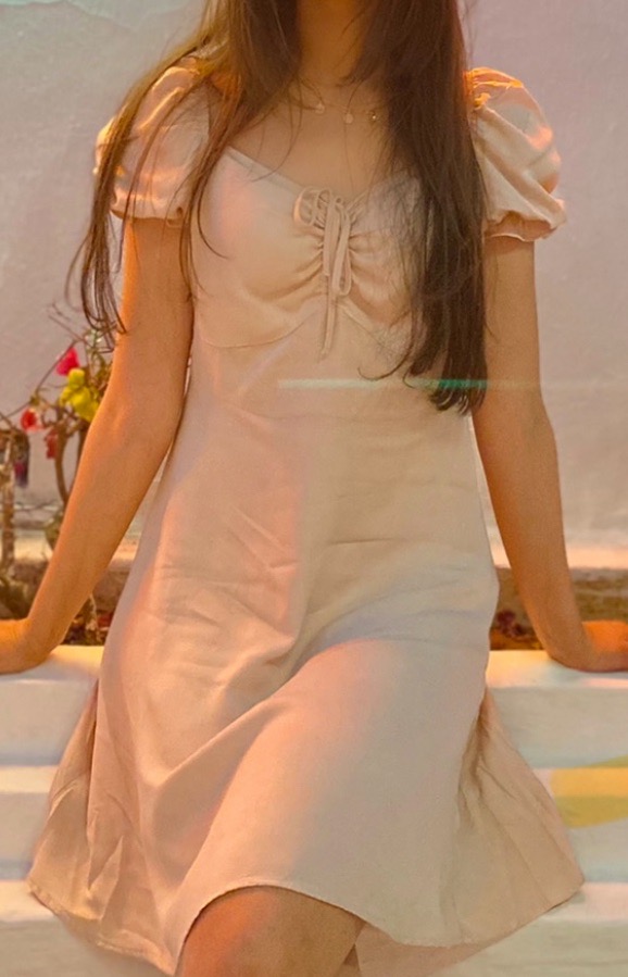 robe beige