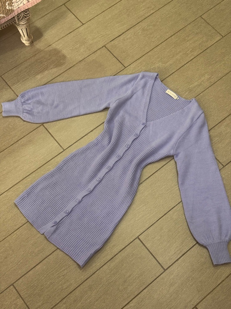 Robe en laine + cadeau