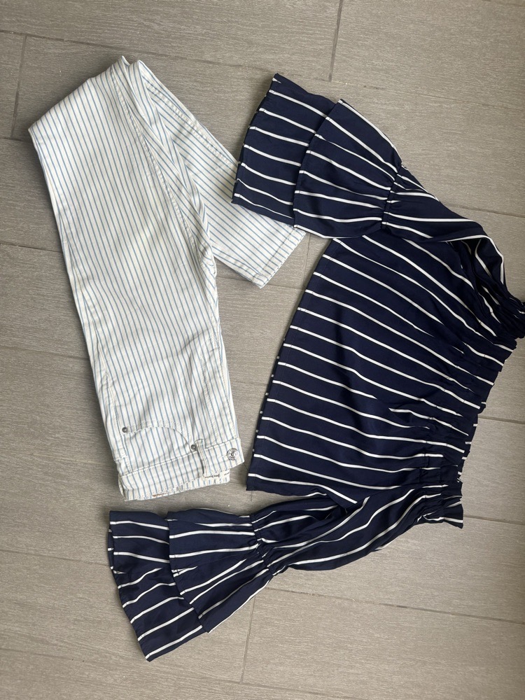 Lot pantalon stradi + chemise