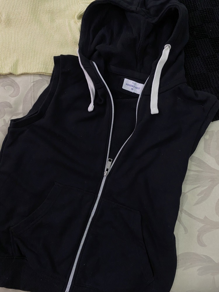 hooded vest