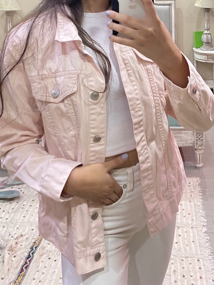gilet jean forever 21