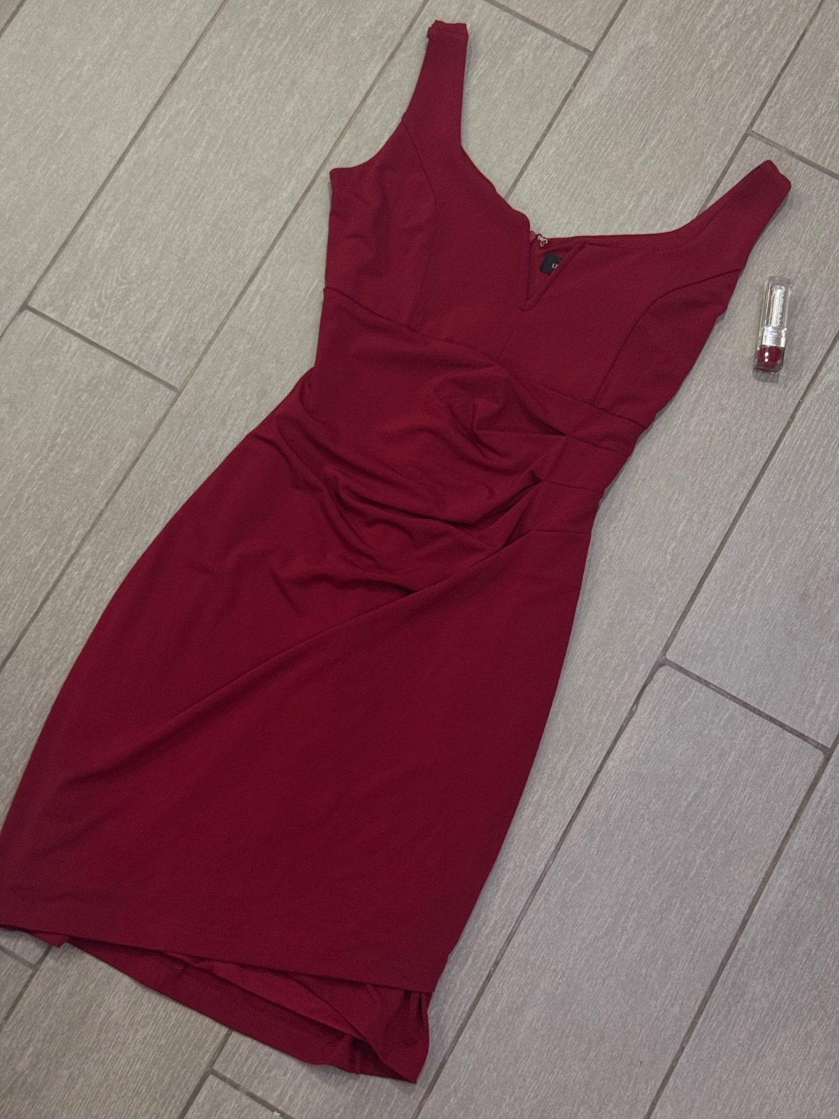 Robe rouge 
