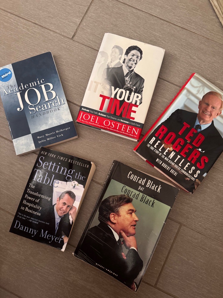 5 livres