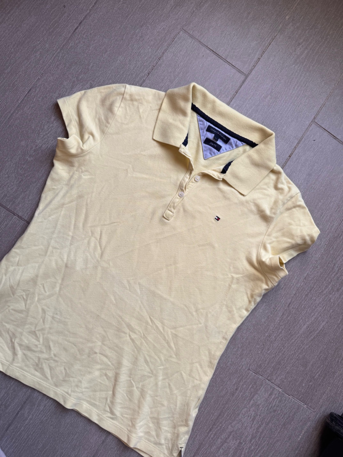 Tommy butter yellow