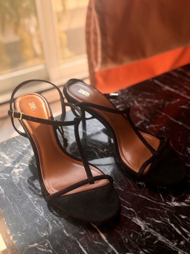 Stiletto heel zara espagne