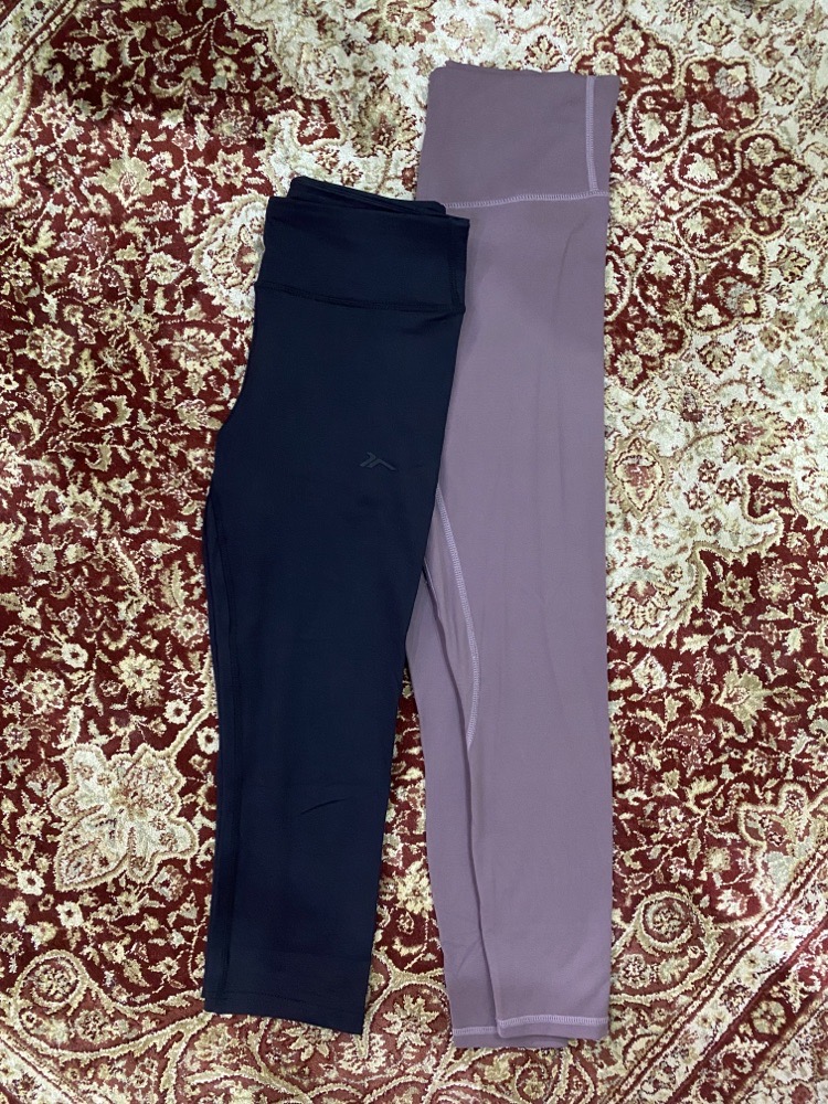 2 caleçons sport taille haute