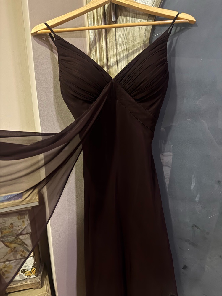 Robe marron 