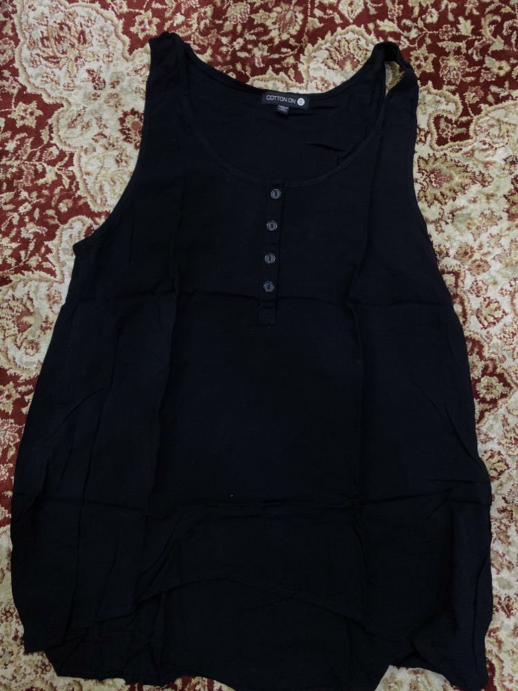 chemise noir