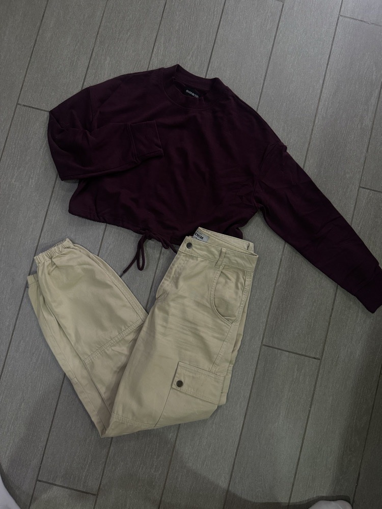 total look bottes pantalon et haut