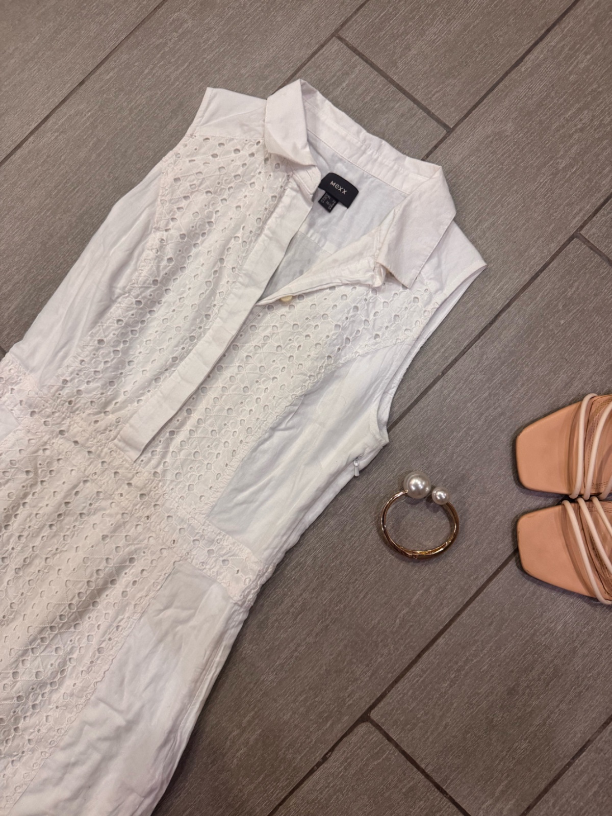 Robe broderie anglaise