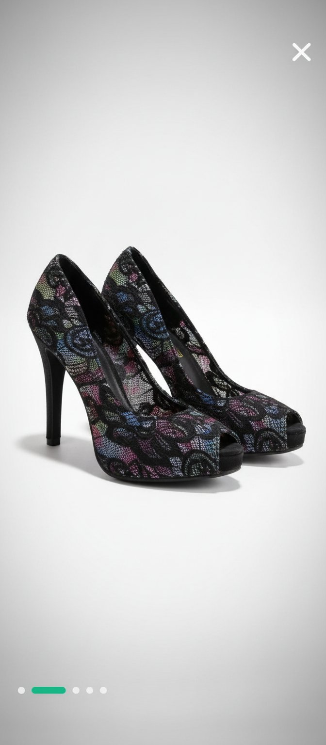 Talon noir pointure 36