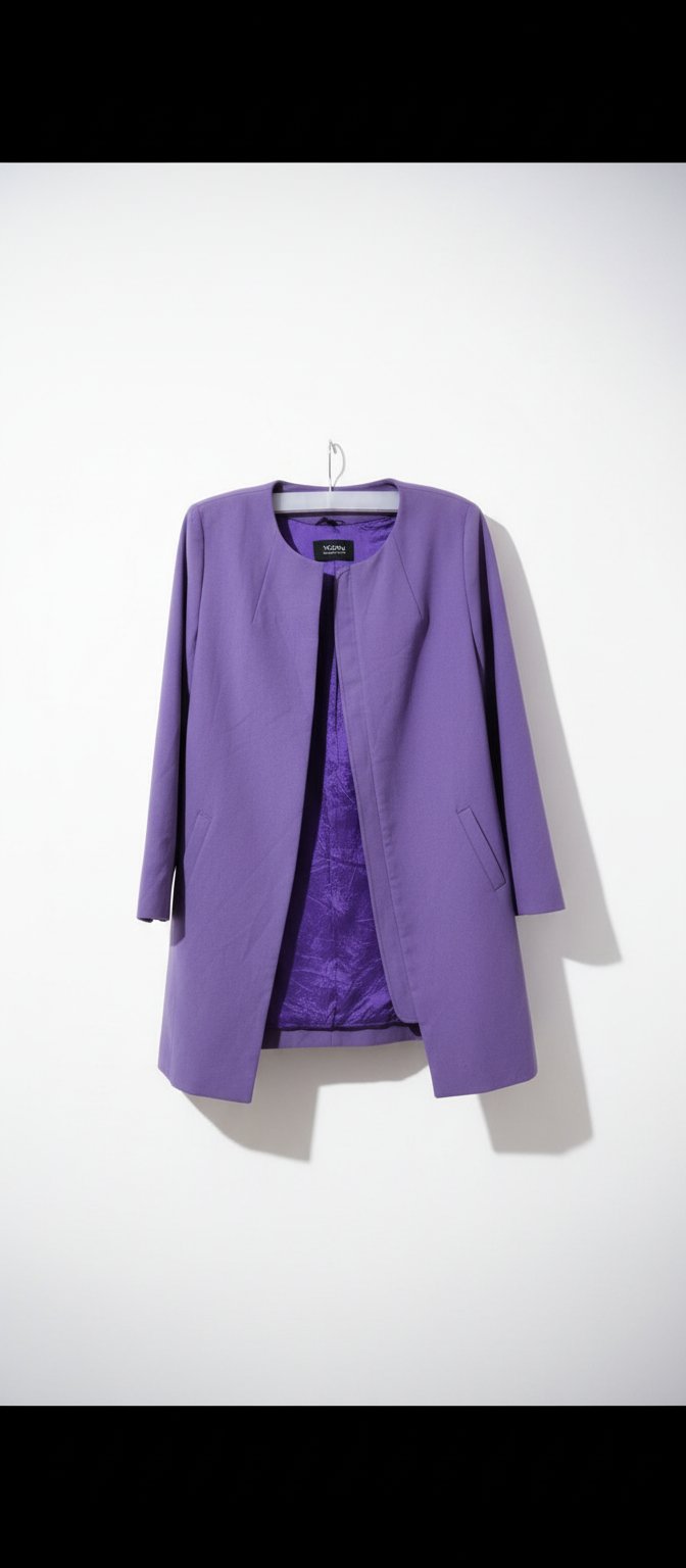 Blazer violet taille 38 
