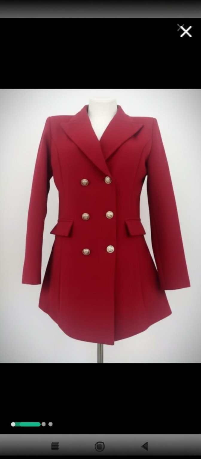 Blazer rouge 
