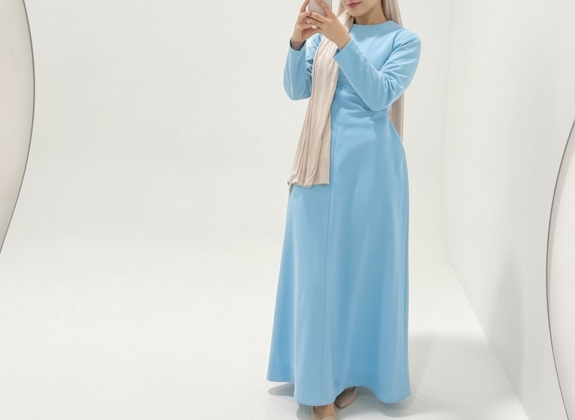 Robe Bleu ciel taille xs/s