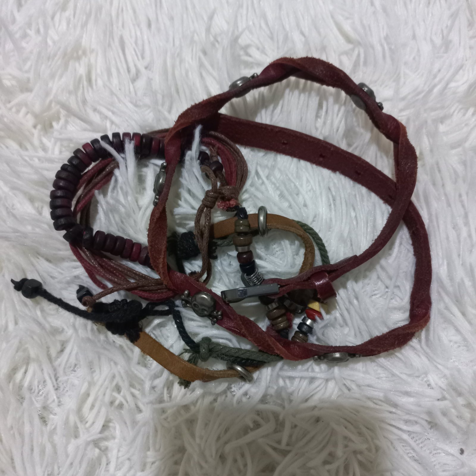 Lots de 3 bracelets bohème