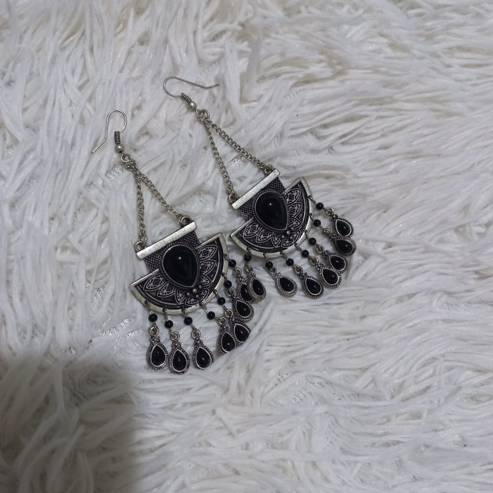 Boucles d'oreilles style bohème