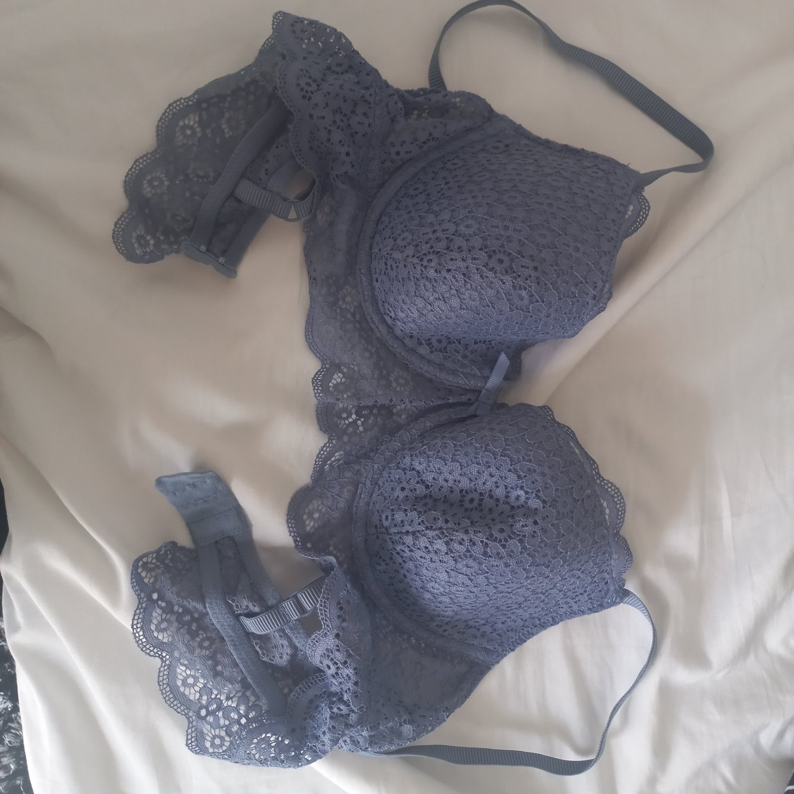 Soutien gorge bleu clair