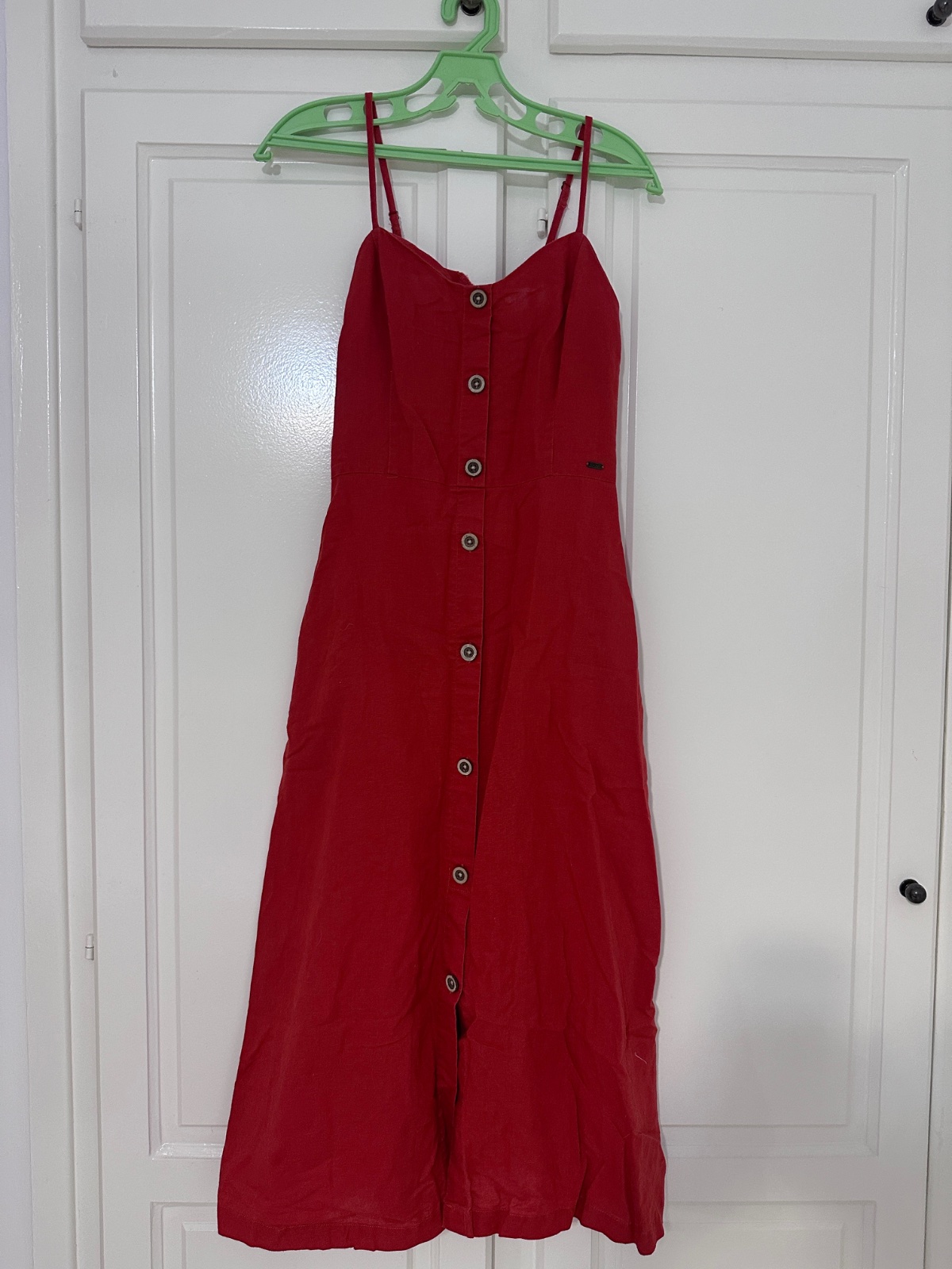 Robe oranger brulé