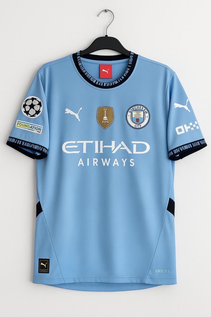 T shirt manchester city 