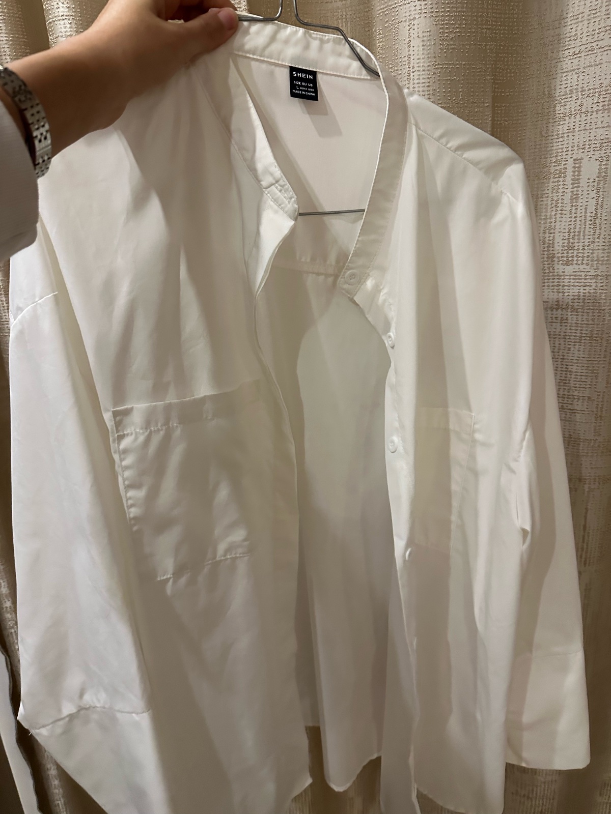 Chemise oversize style japonais 