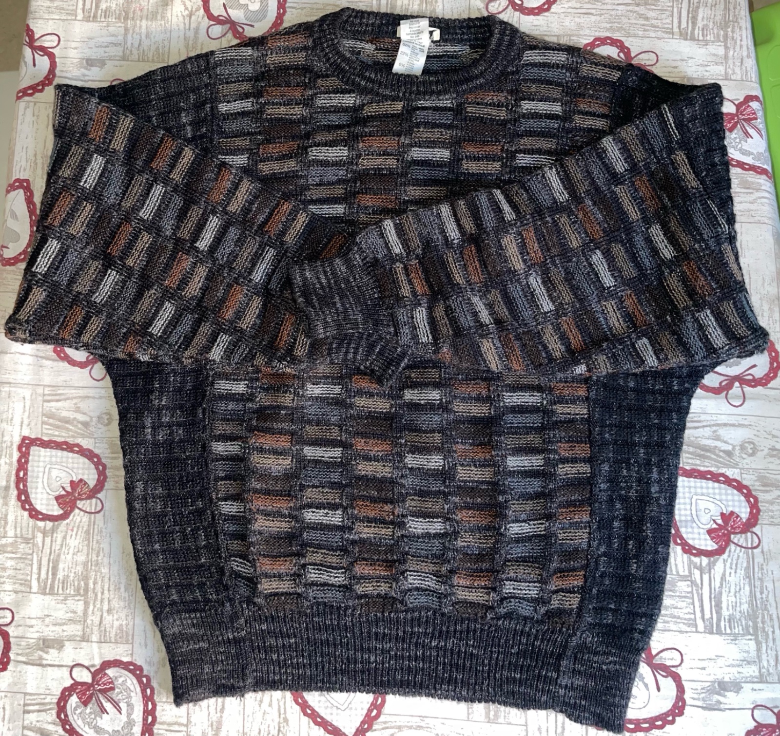 Pull oversize taille L tendance 2026 
