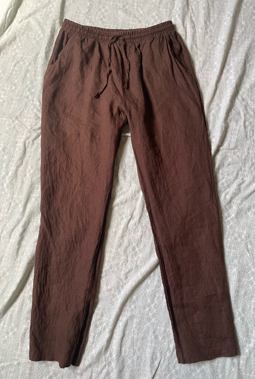 Srwl 9amraya marron taille L