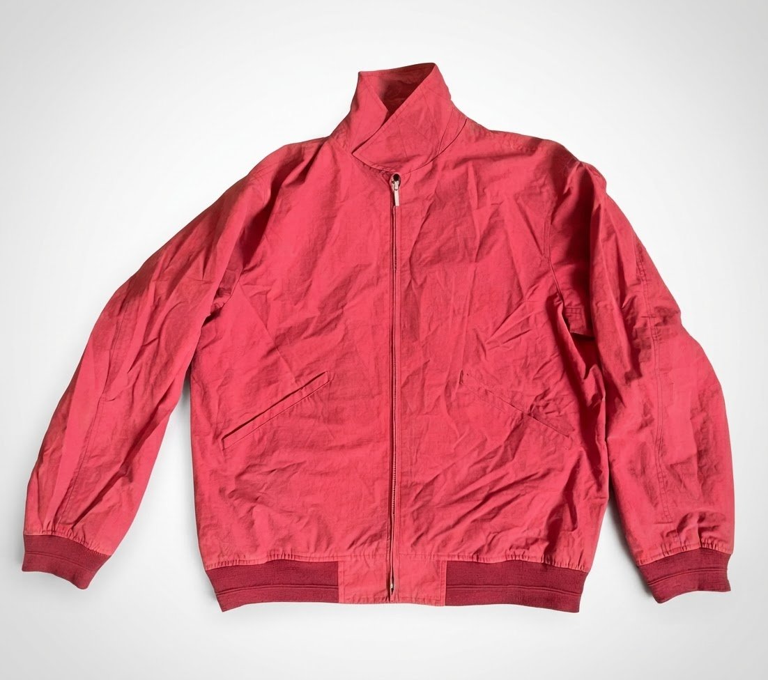 Veste rouge taille M/L