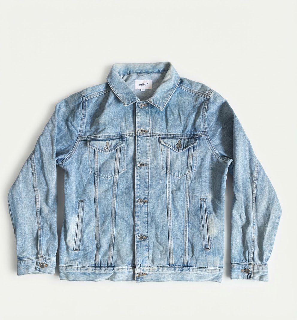 Veste jean taille M/L celio