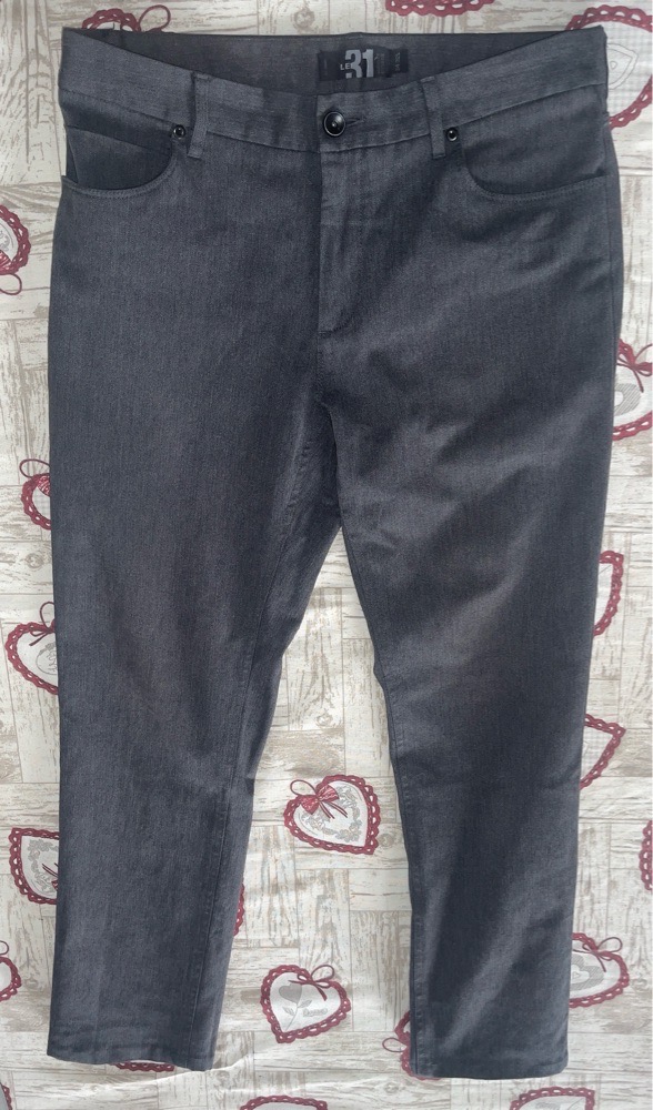 Pantalon gris homme taille 32/34 