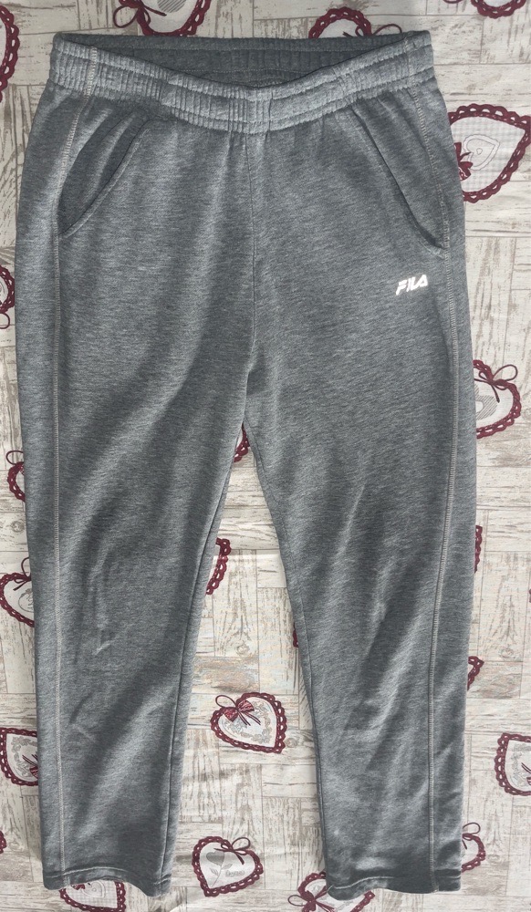 Pantallon jogging baggy gris taille M/L