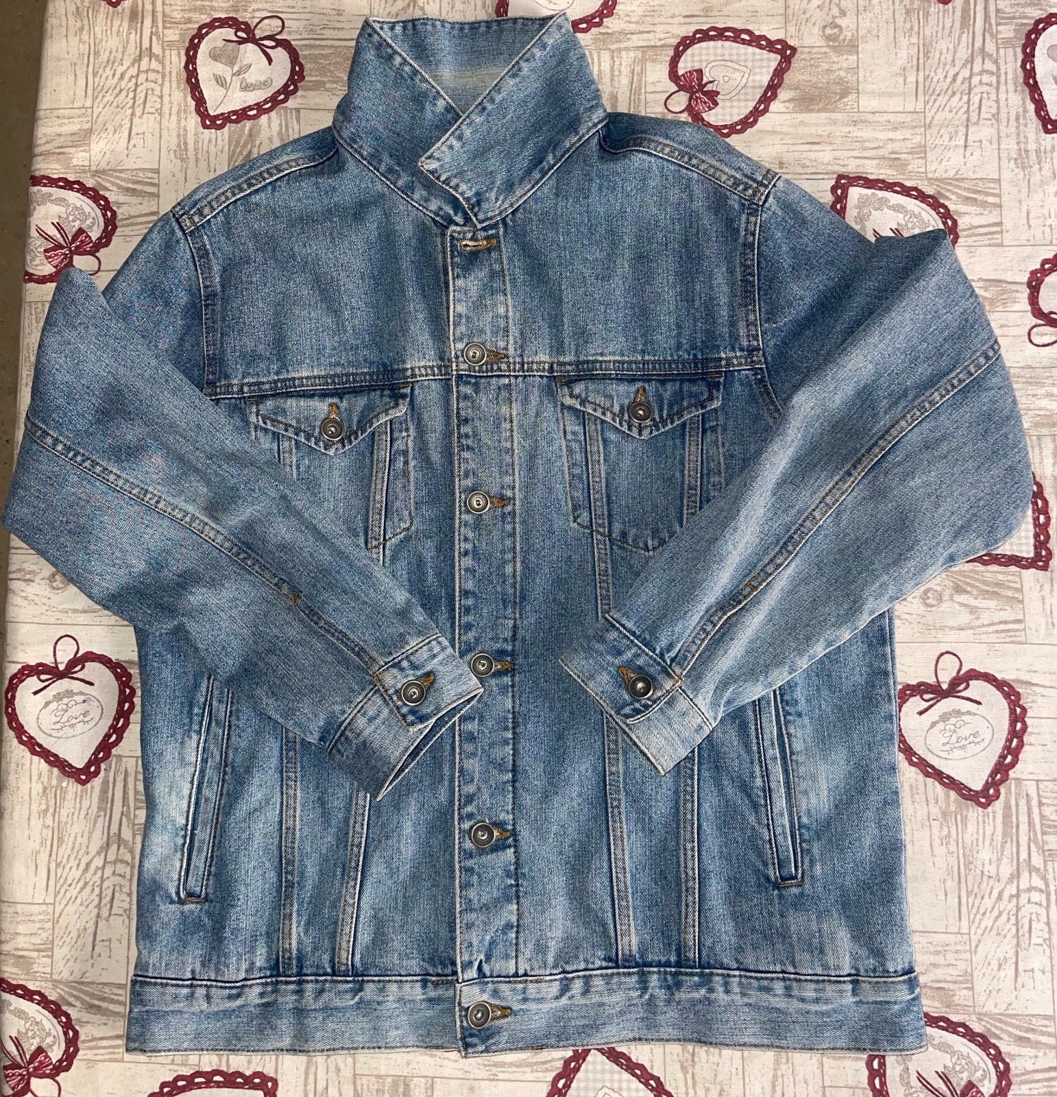 Veste jean taille M celio