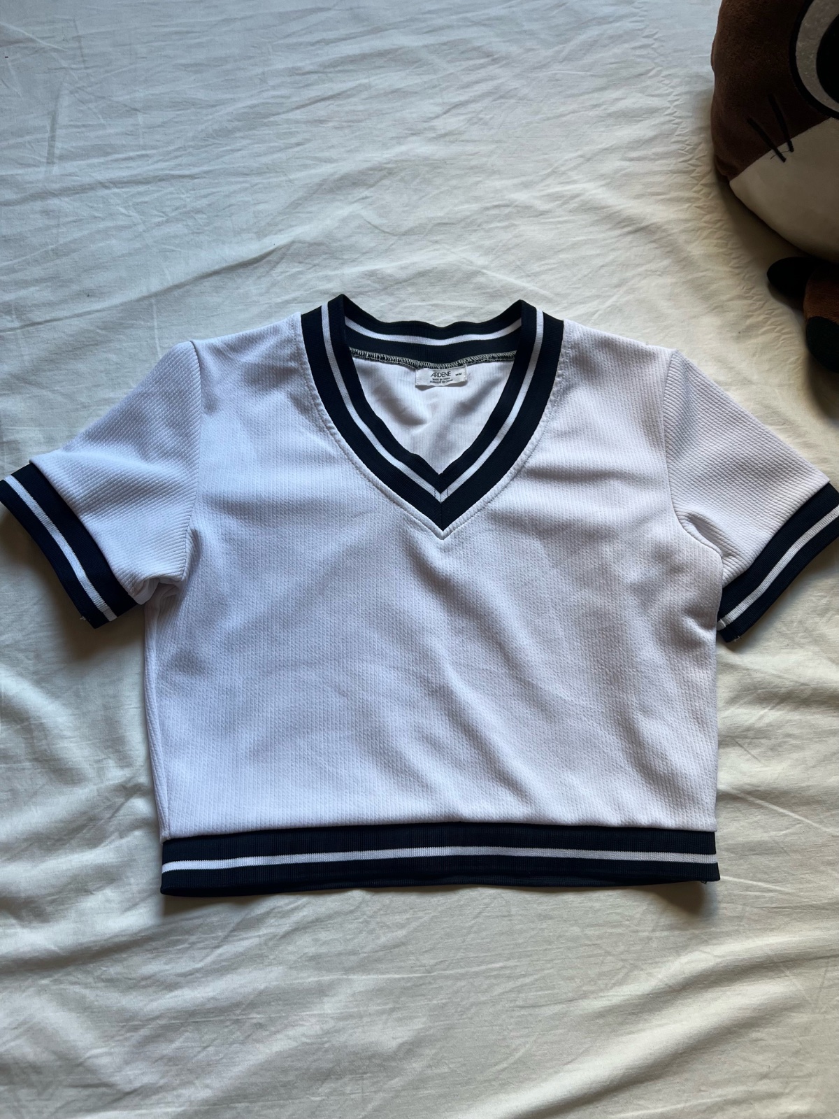Pull blanc