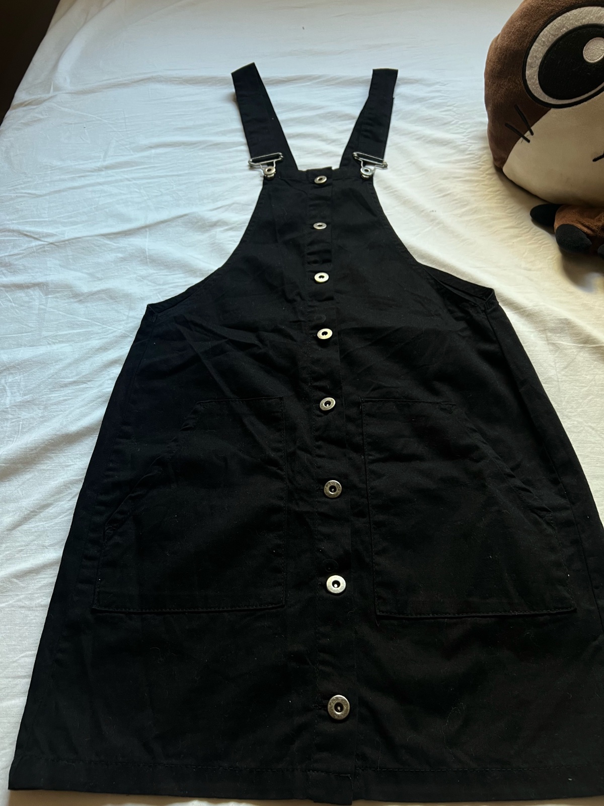 Salopette noir 