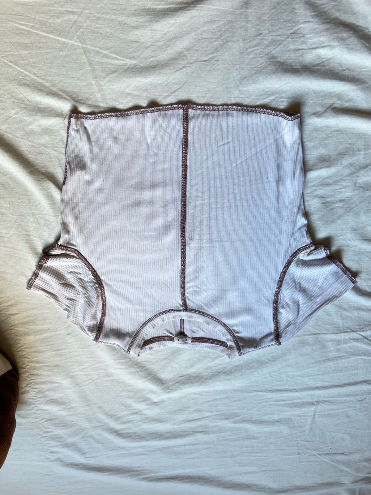 Pull blanc 