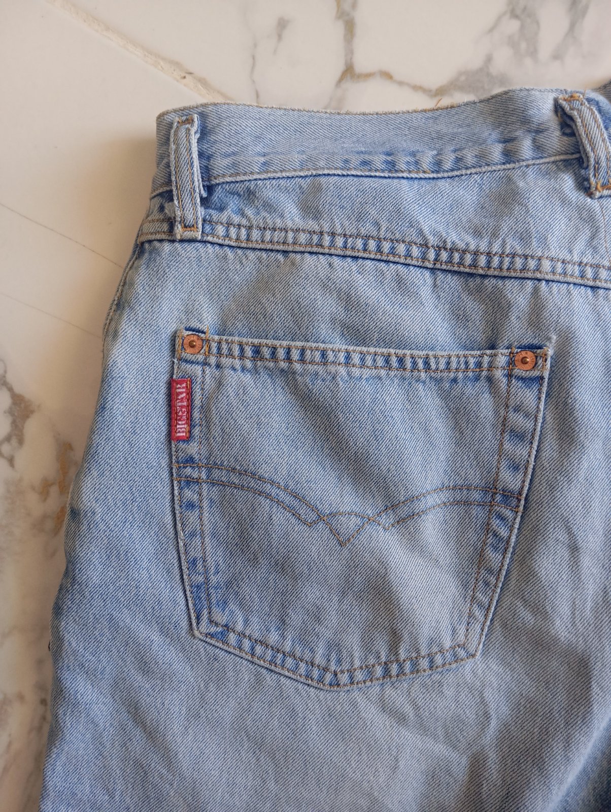 Pantalon denim