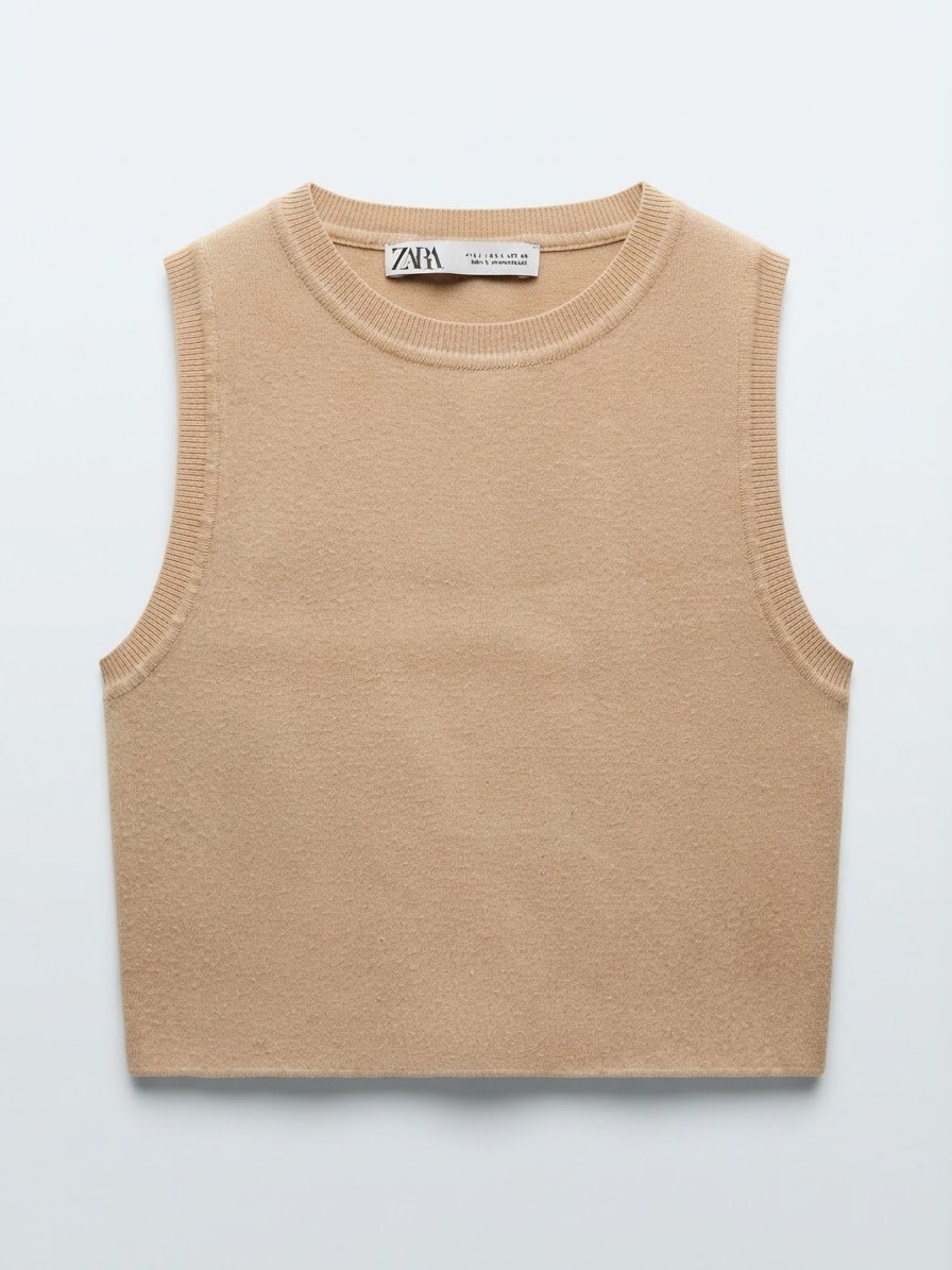 Haut beige 