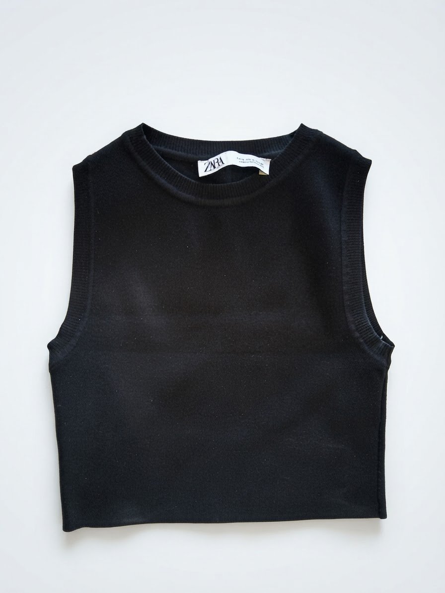 Haut noir 