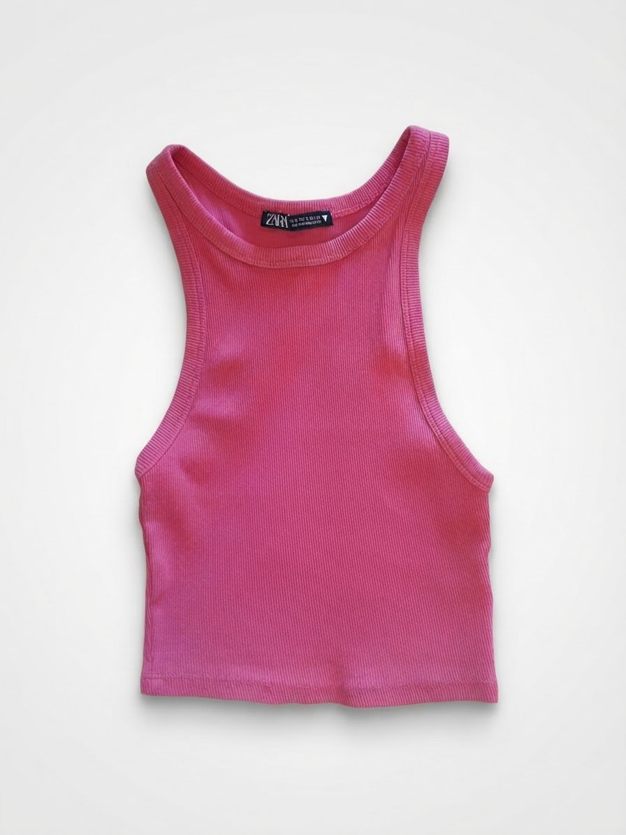 Haut rose 