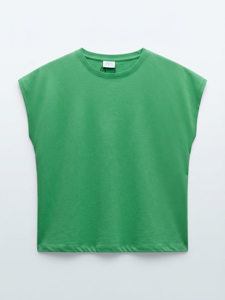 Haut vert 