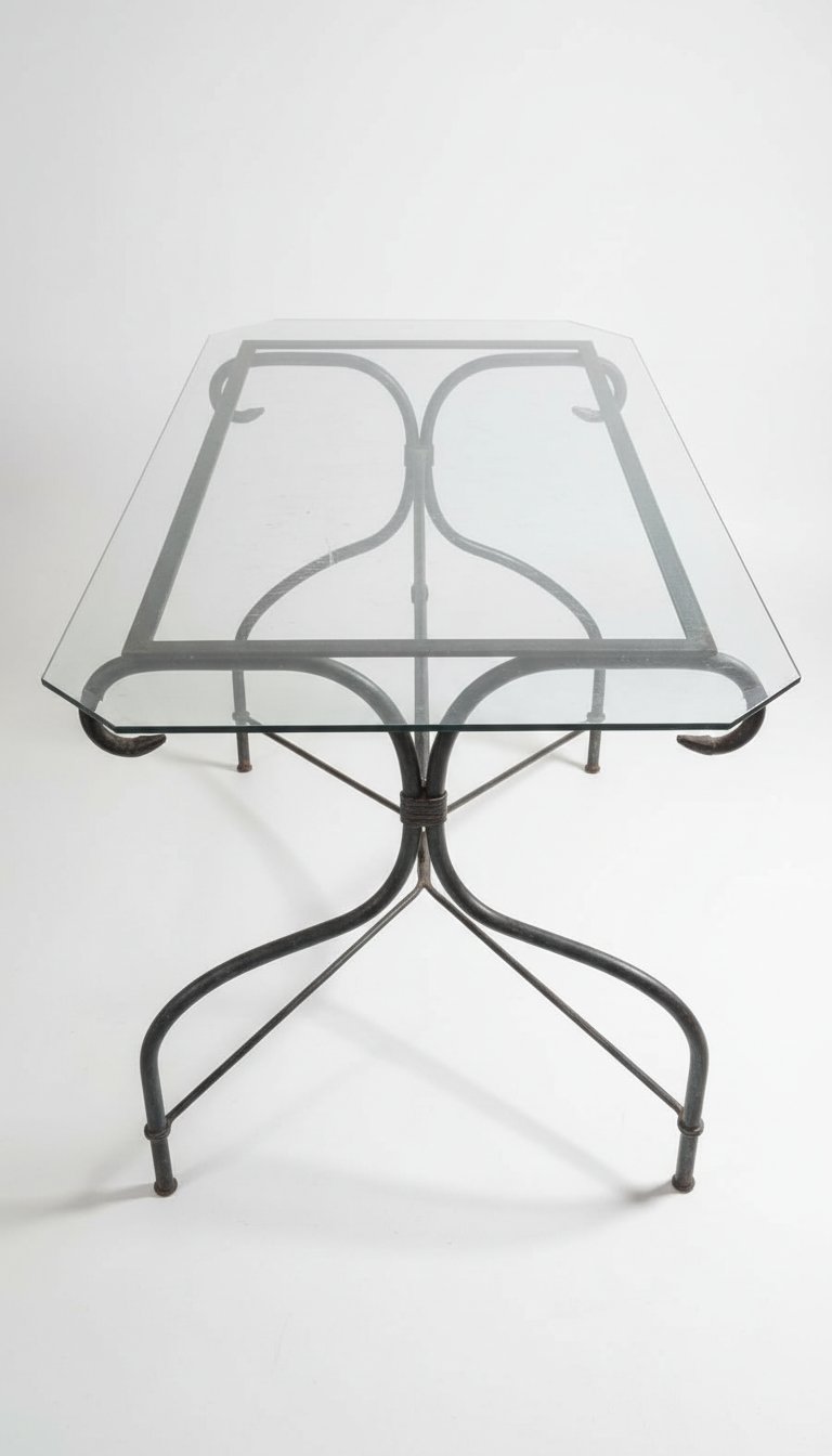 Table Fer forgé 